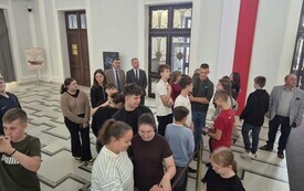 Uczniowie klasy VII i VIII z wizytą w stolicy 3