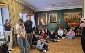 Uczniowie klasy VII i VIII z wizytą w stolicy 4