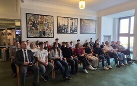Uczniowie klasy VII i VIII z wizytą w stolicy 11