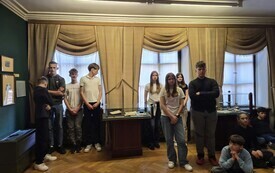 Uczniowie klasy VII i VIII z wizytą w stolicy 17