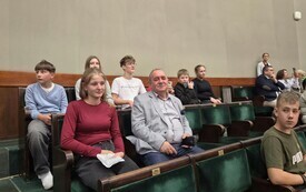 Uczniowie klasy VII i VIII z wizytą w stolicy 18