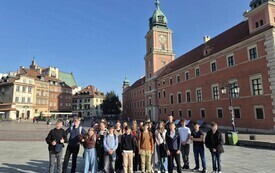 Uczniowie klasy VII i VIII z wizytą w stolicy 19