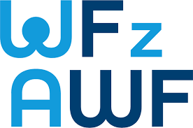 logo programu "WF z&nbsp;AWF"