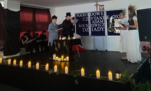 Narodowe Czytanie 2026 w Szkole Podstawowej w Nurze