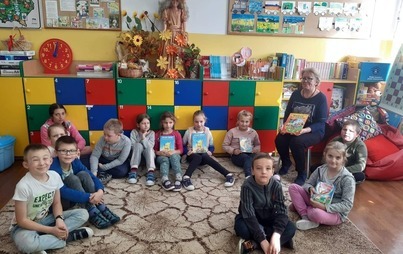 Zdjęcie do Bo my lubimy czytanie