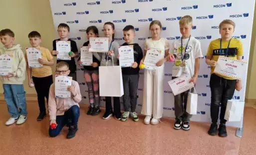 Laureaci Turnieju Warcabowego w Ostrołęce