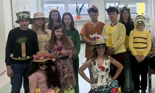 Powitanie wiosny- konkurs na wiosenny strój