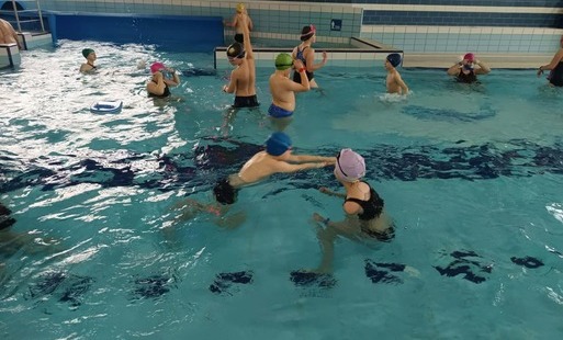 Aktywny wypoczynek na basenie