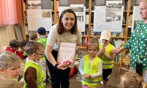 Dzień Książki w Bibliotece w Nurze