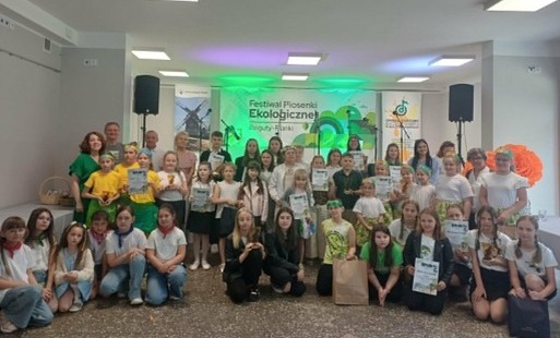III Festiwal Piosenki Ekologicznej w Bogutach - Piankach