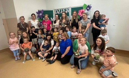 Dzień Mamy w grupach przedszkolnych