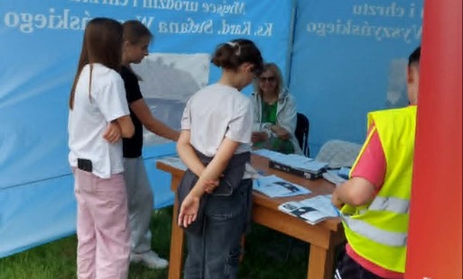 Gra terenowa pod hasłem "Po Bogu najbardziej kochał Polskę"