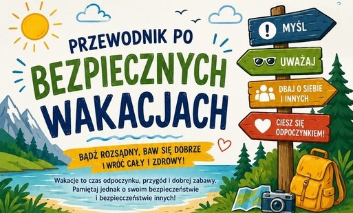 Przewodnik po bezpiecznych wakacjach