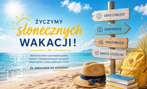 Wakacyjne życzenia