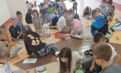 Międzynarodowy Dzień Kropki w klasach I- III