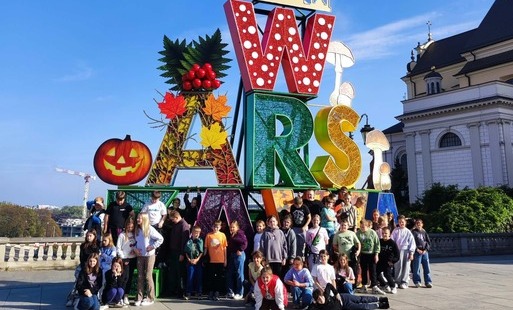 Wycieczka do Warszawy klas IV-VI